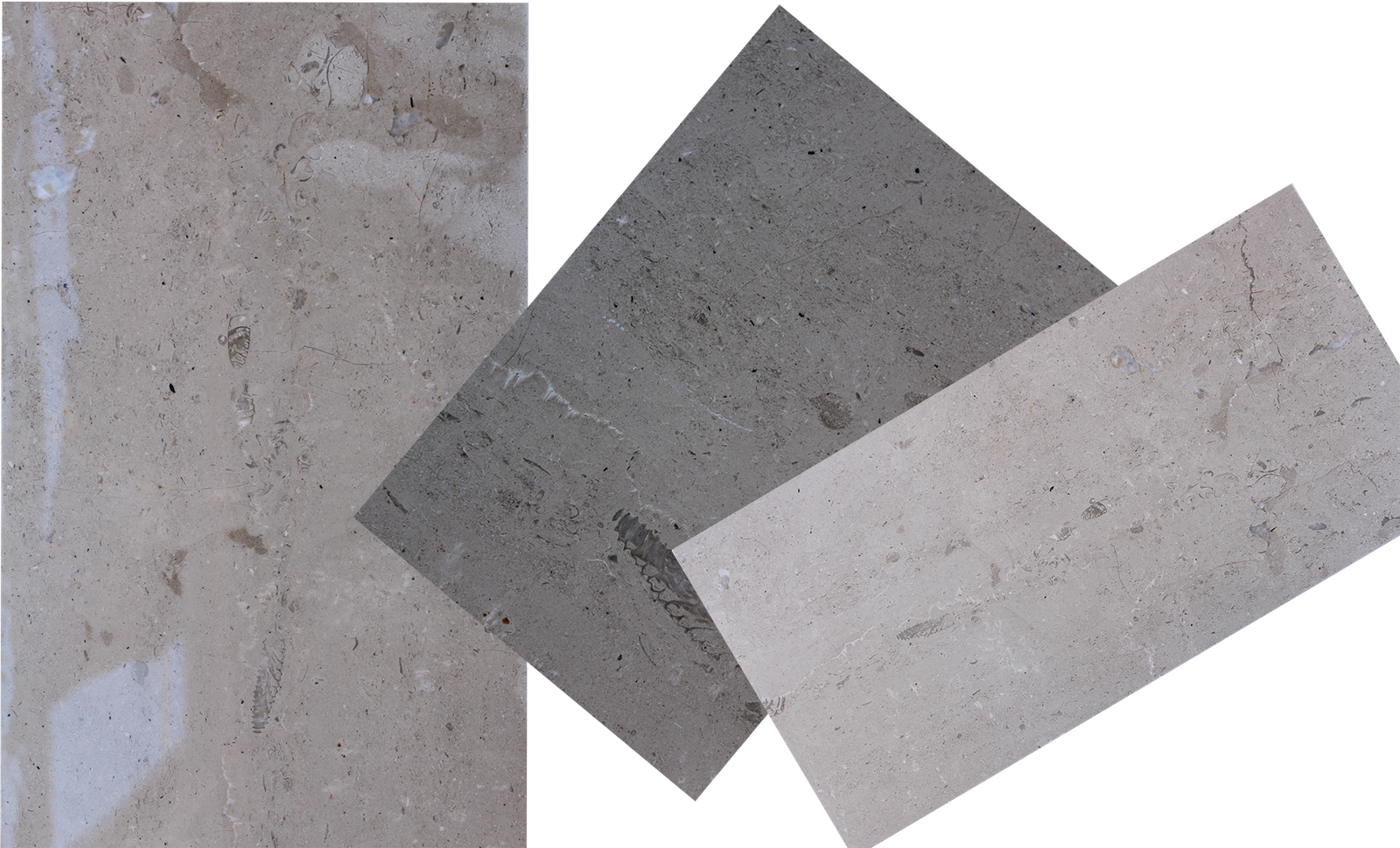 Pearl stone tile layout sample